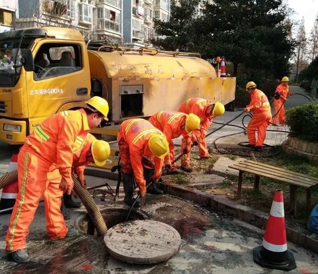 二道江市政管道清淤