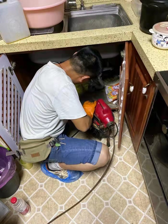 二道江通下水道